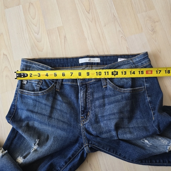 KanCan ripped jeans size 11/29 - Picture 6 of 9